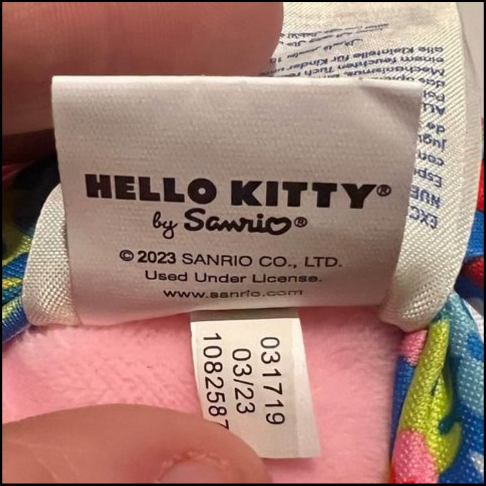 Build A Bear Hello Kitty Sanrio Summertime 19" Tall Plush new - Picture 3 of 7